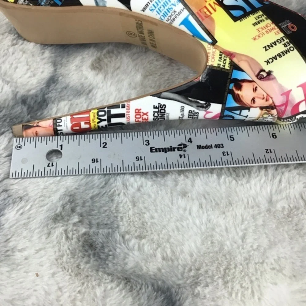 Rare Beyoncé Michelle Obama‎ Platform Showstopper Stiletto Heels Size 9